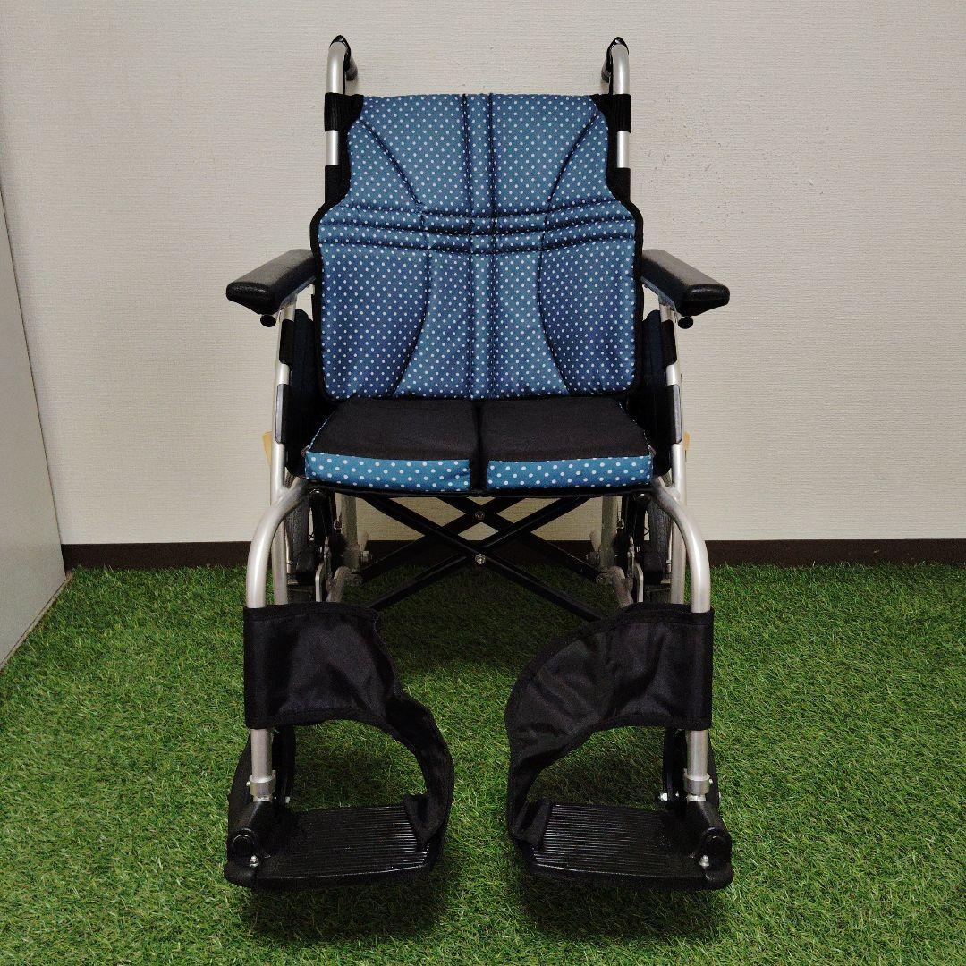 車椅子 日進医療器 ノーパンクタイヤ 介助型 NAH-U1