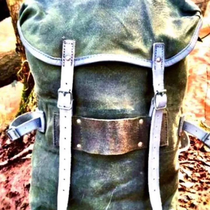 ノルウェー軍 パトロールサックM53 ★USED