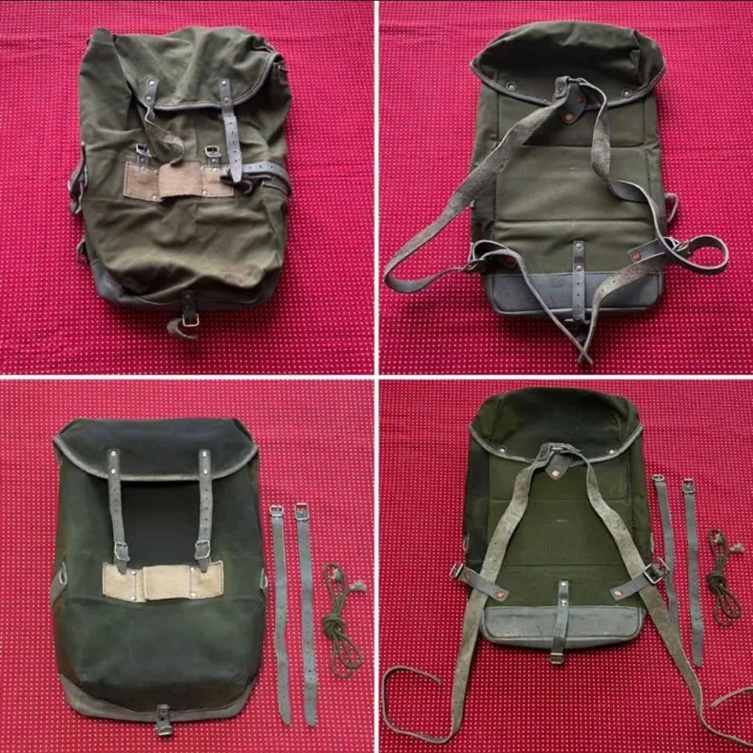 ノルウェー軍 パトロールサックM53 ★USED