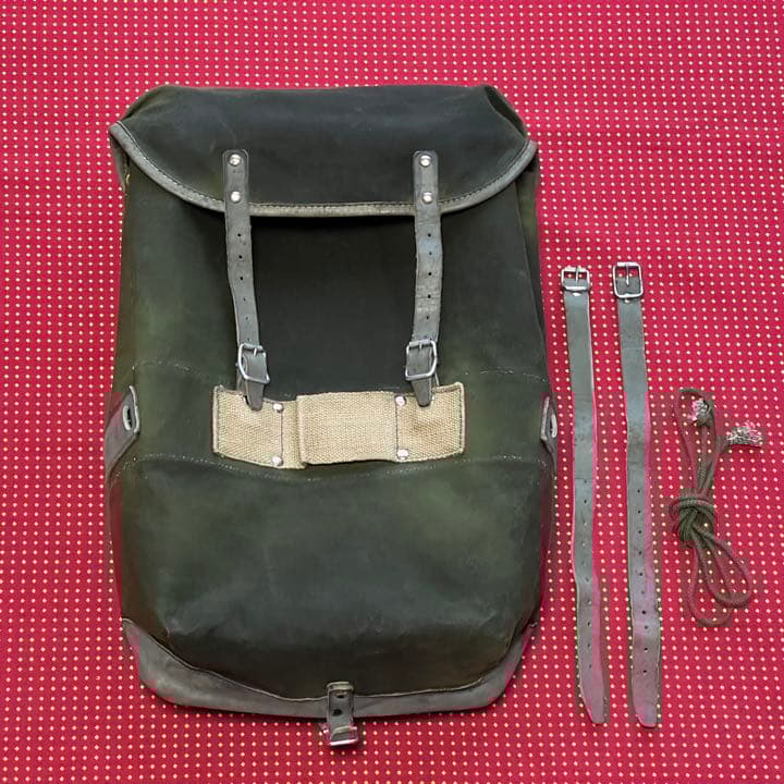 ノルウェー軍 パトロールサックM53 ★USED