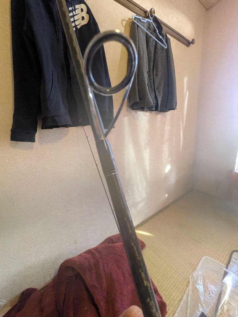 アルコナイトガイド変更前の19エンカウンター新品未使用S100MLリール装着のみ