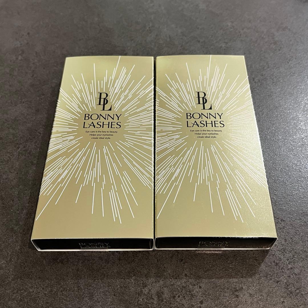 未開封 BONNY LASHES ボニーラッシュ まつ毛用美容液 2個セット