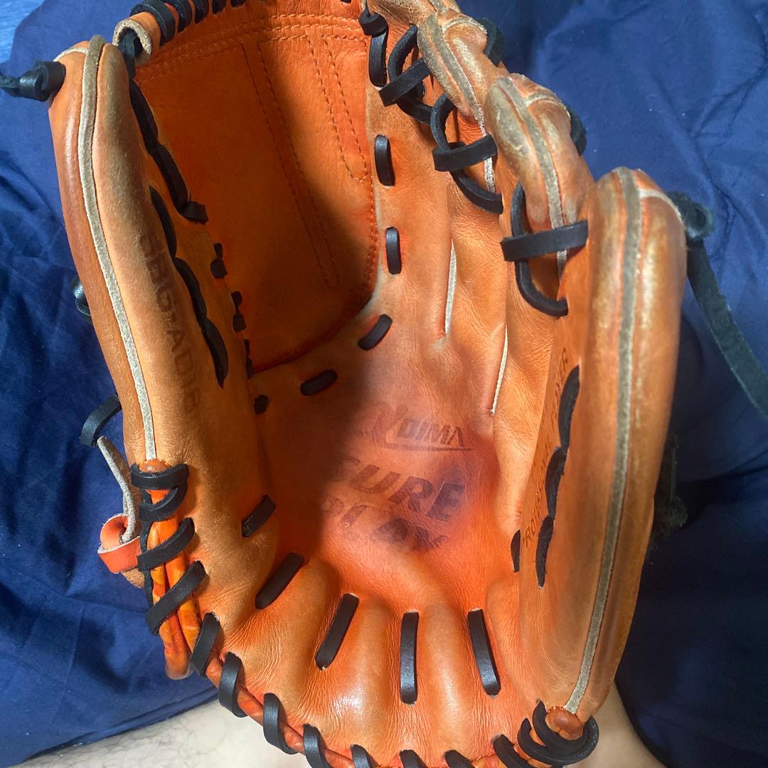 シュアプレイ キップレザー 型良 即戦力 硬式 投手用グローブ