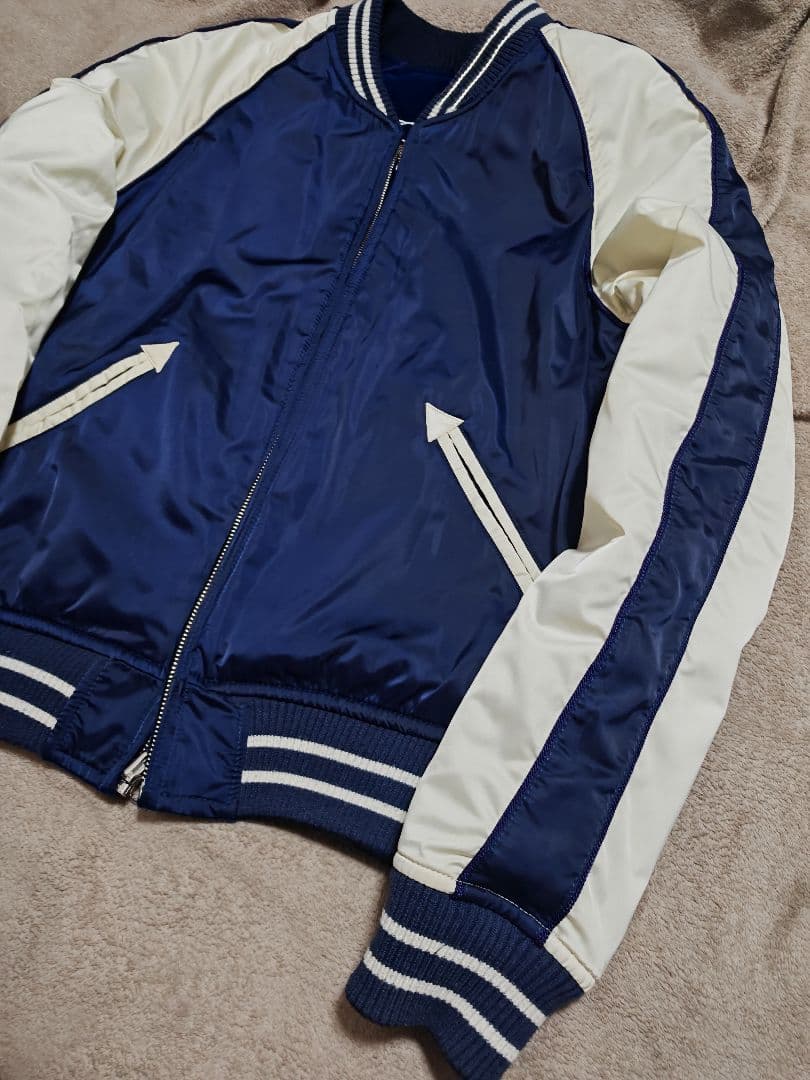 VANQUISH 2面用 虎 別珍 未使用近い 日本限定 スカジャン 美品