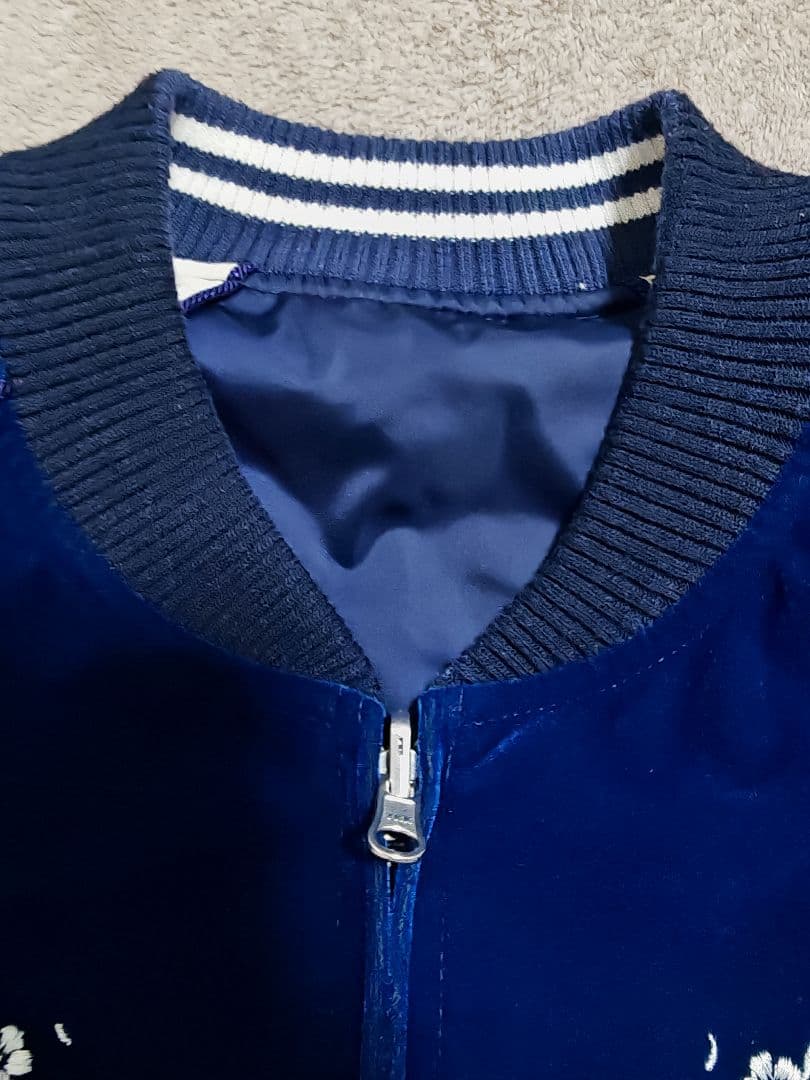 VANQUISH 2面用 虎 別珍 未使用近い 日本限定 スカジャン 美品