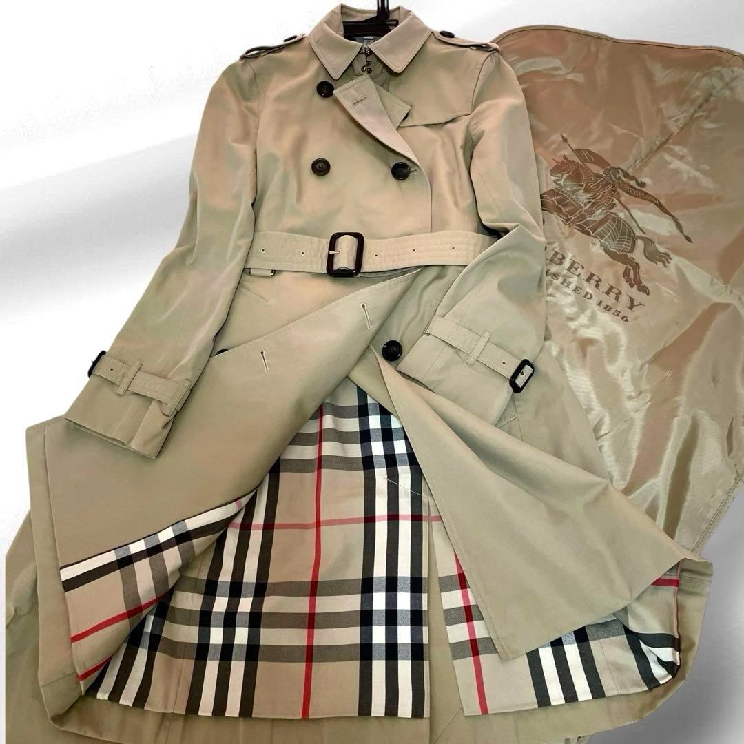 極美品✨英国製 BURBERRY ケンジントントレンチコート 38 撥水性