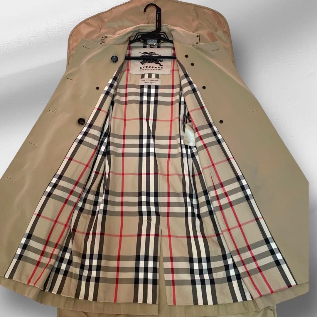 極美品✨英国製 BURBERRY ケンジントントレンチコート 38 撥水性