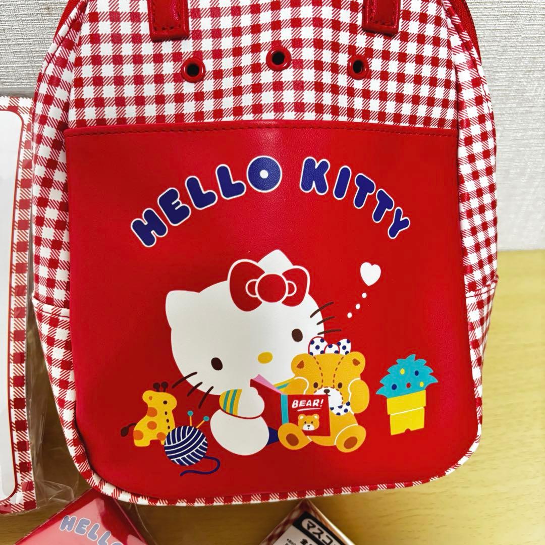 サンリオ 手芸部 かぎ針セット バッグ 巾着編み物キット ノベルティ(未開封)