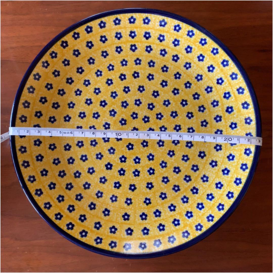 じゅんさい　ポーリッシュポタリー　3点セット