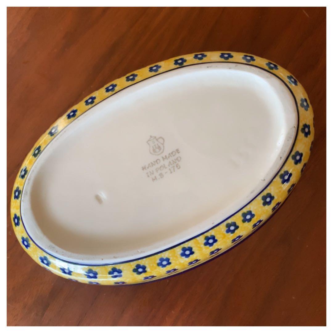 じゅんさい　ポーリッシュポタリー　3点セット