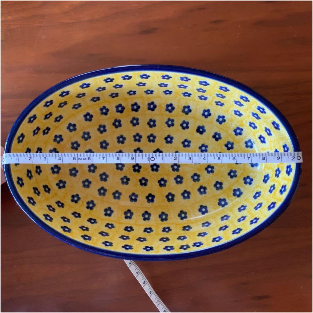 じゅんさい　ポーリッシュポタリー　3点セット