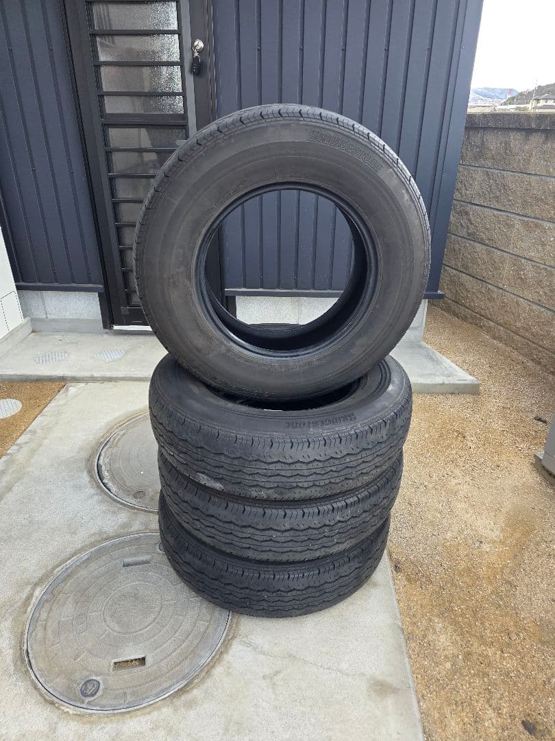 ブリジストンecopia 195/80R15 LT タイヤ 4本セット