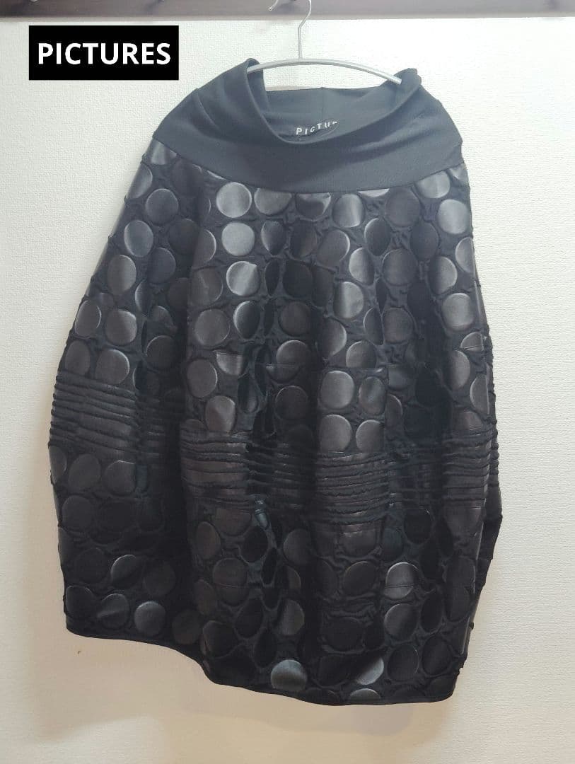 新品未使用 PICTURES ドット柄 バルーンスカート[FF]