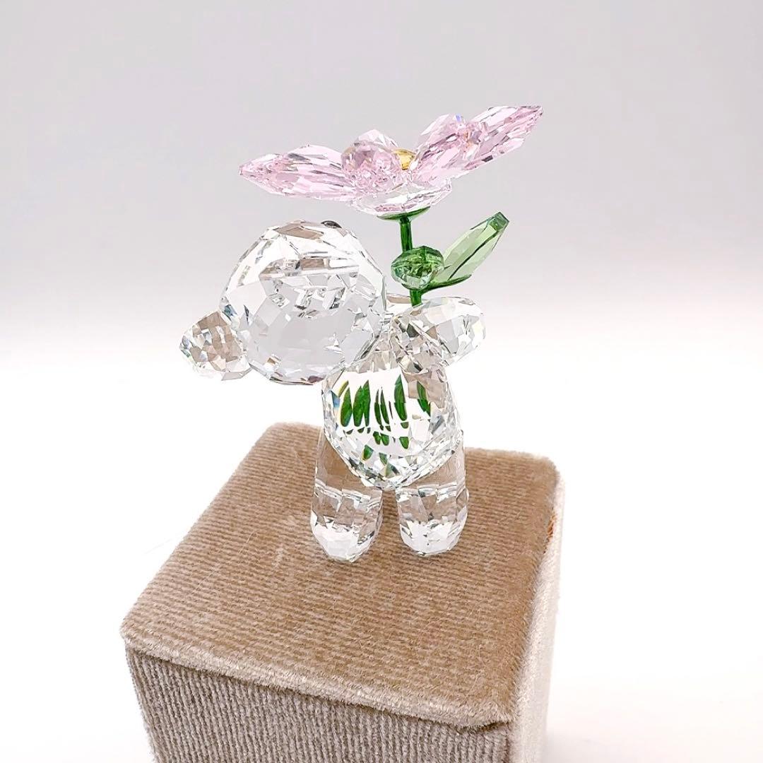 ⭐️SALE⭐スワロフスキー　クリスベア　 A Daisy for You 熊　花