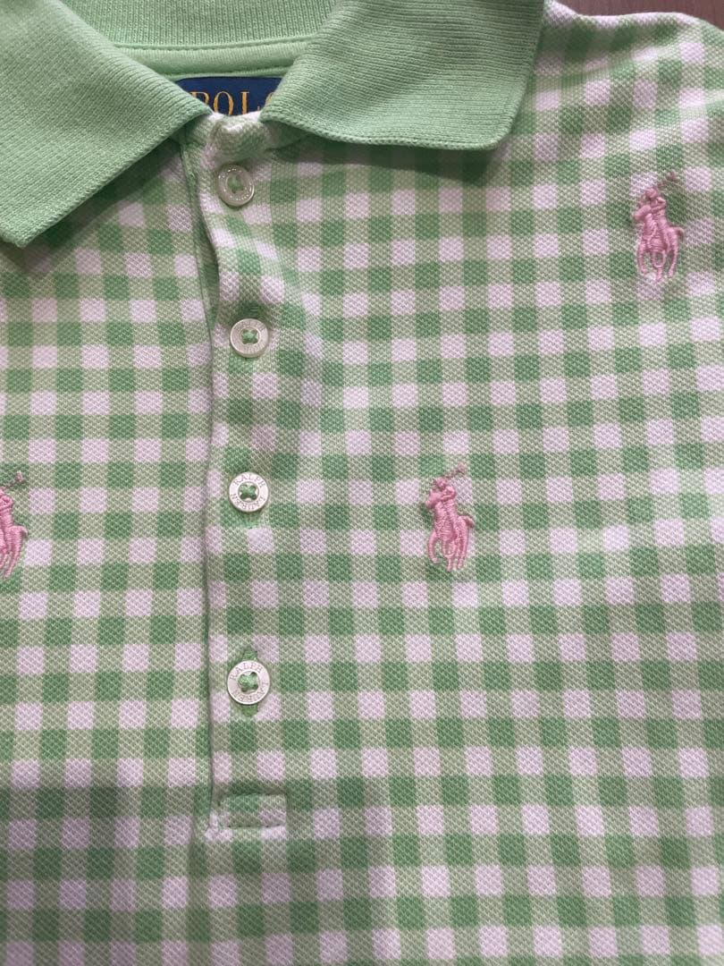 POLO Ralph Lauren チェック柄ポロワンピース　3セット