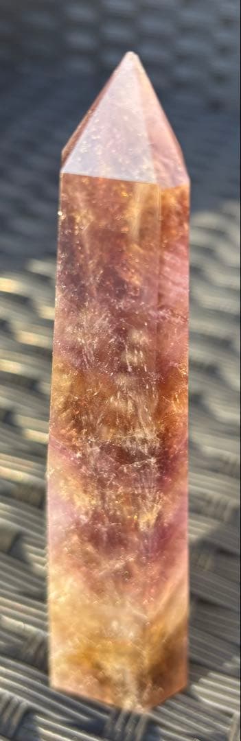 【天然石】タワー　アメトリン①