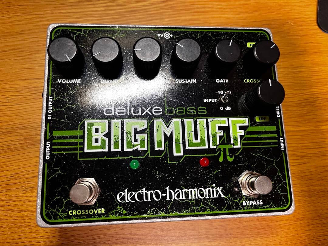 electro-harmonix deluxe bass BIG MUFF π
