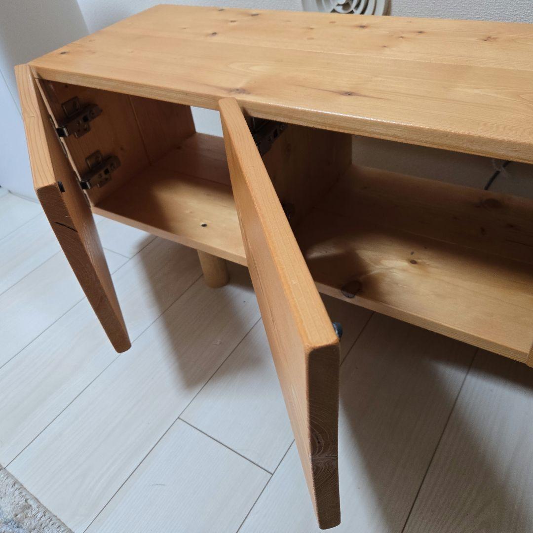 テレビボード135cm　MITSUYA 工房