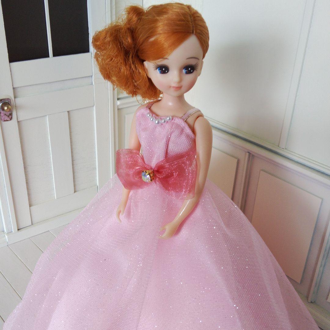 リカちゃん　ハンドメイドドレス　No.137