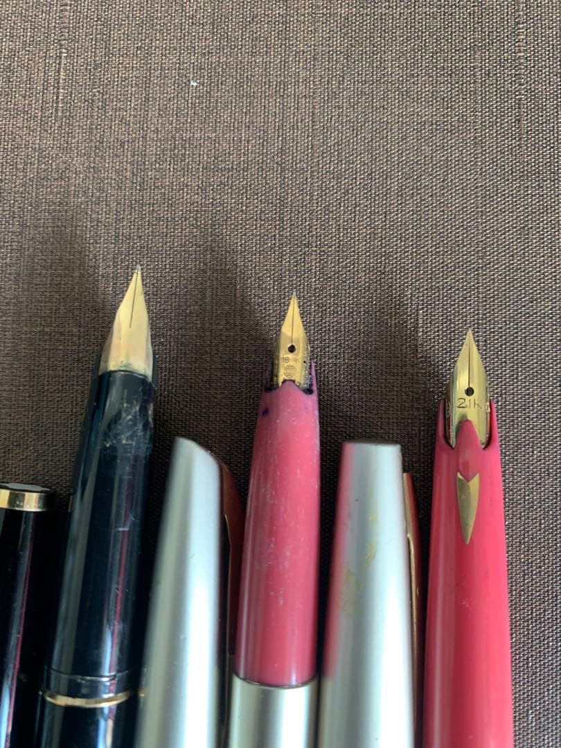 Montblanc（モンブラン）ほか 万年筆 9本まとめ／ジャンク扱い