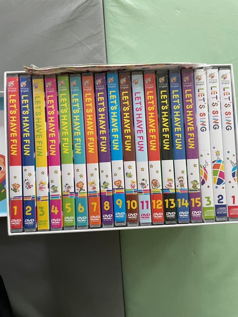 【美品】Miraico English Box ミライグリッシュ