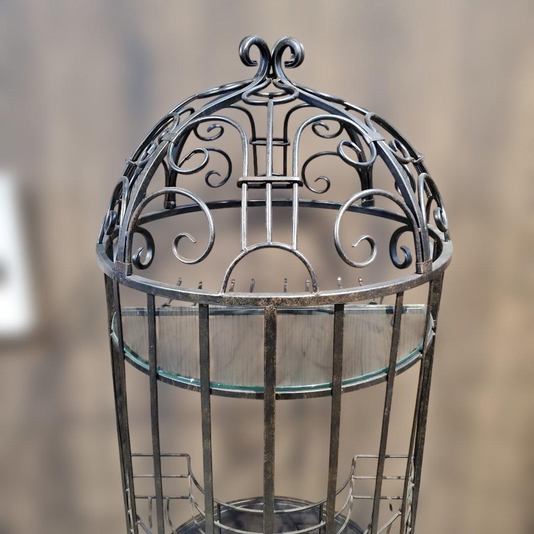 アイアン　ワインラック