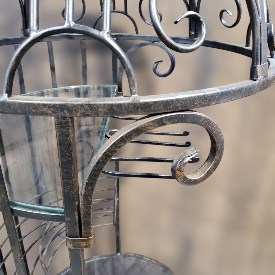 アイアン　ワインラック