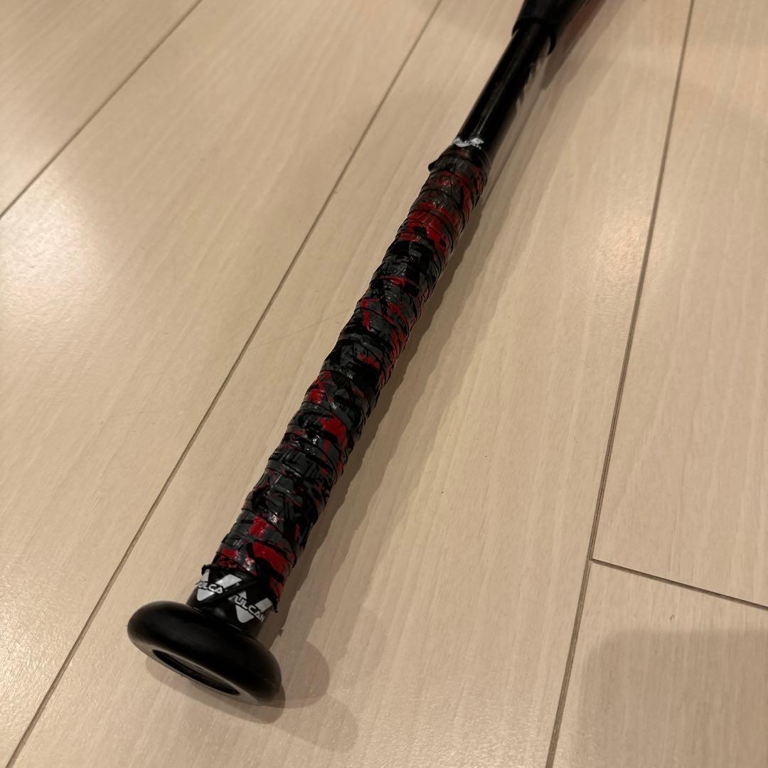 RAWLINGS QUATRO PRO 少年硬式リトルリーグ野球バット 赤