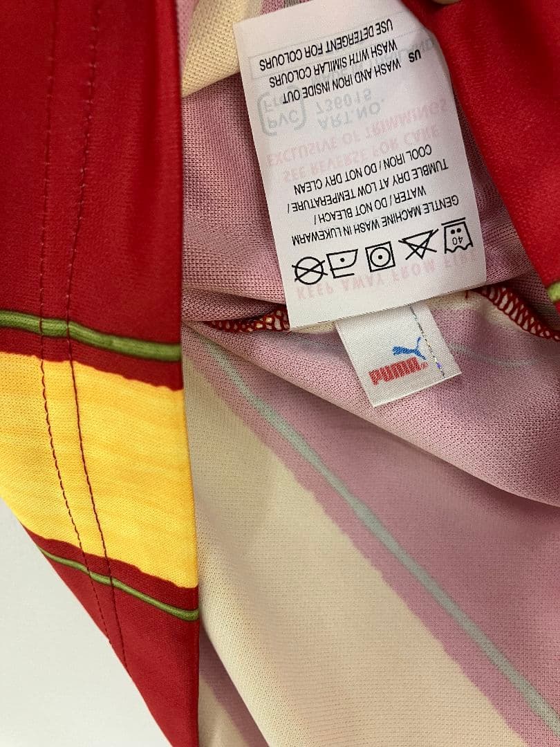 10-11 ガーナ代表　クワドォー・アサモア　PUMAオフィシャルユニフォーム