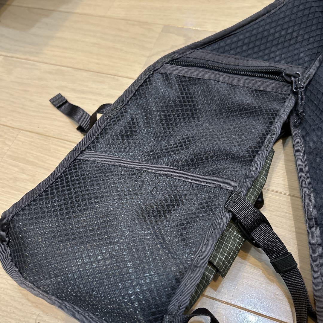 希少☆廃盤☆patagonia ハイブリッド パック ベスト フィッシング