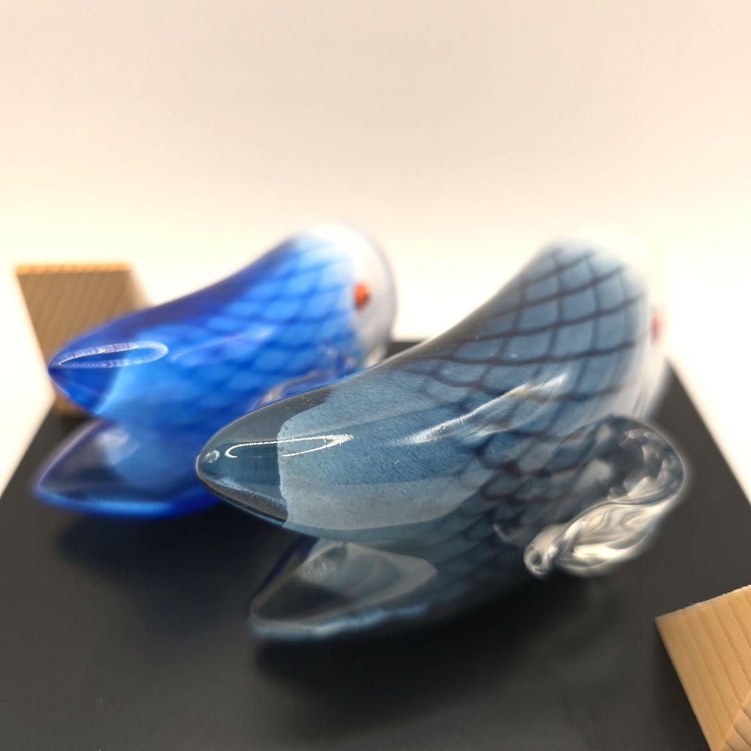 【こいのぼり・置物】glasscalico グラスキャリコ ハンドメイド アート