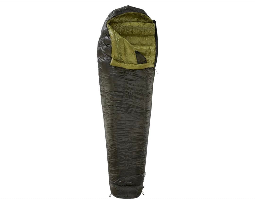 定価 8.9万 ノルディスク 寝袋 シュラフ balance 600 zip L