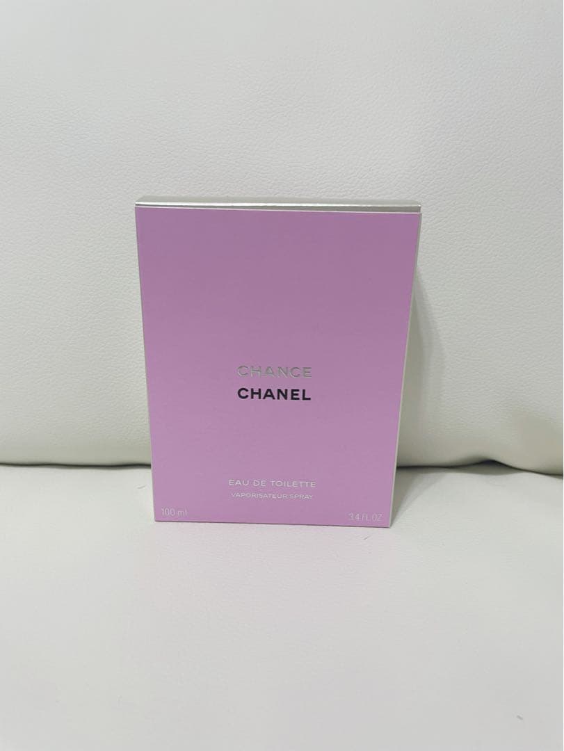 CHANELチャンス オードゥ トワレット 香水　100ml 未使用