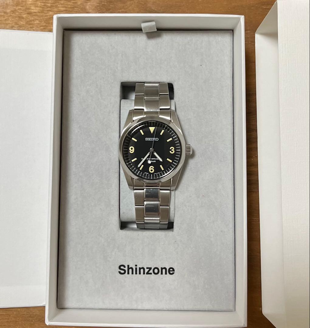 SEIKO×Shinzone WATCH EDITION 4