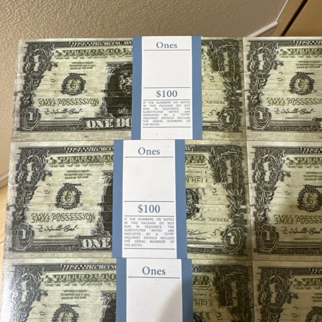 SAINT MICHAEL KK_STOOL/MONEY スツールセントマイケル