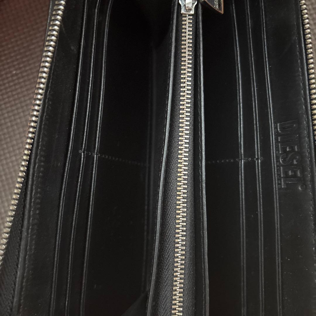 diesel ディーゼル 長財布 財布