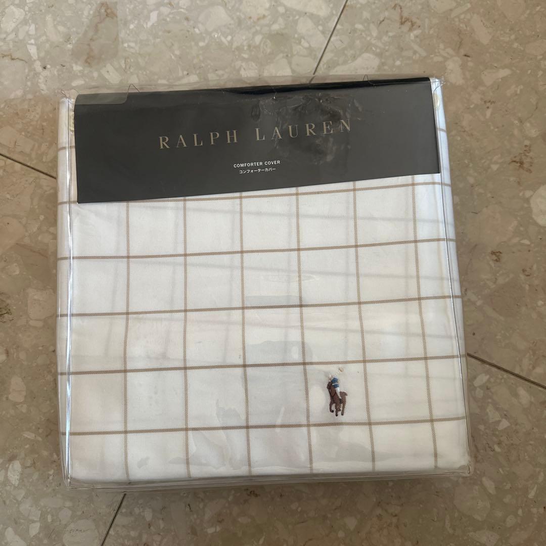 Ralph Lauren コンフォーターカバー ダブルサイズ