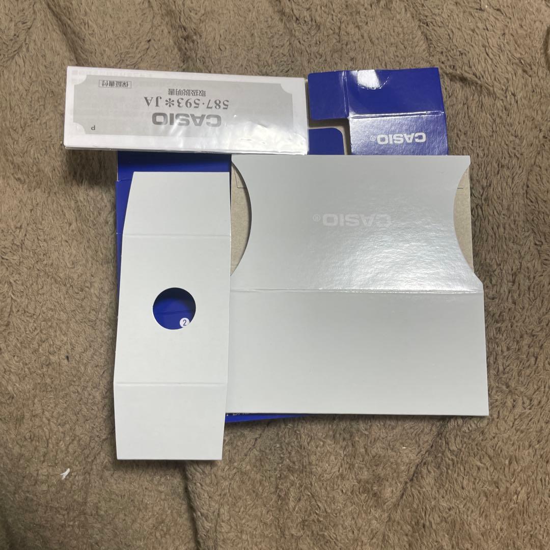 カシオ CASIO A158WEA-1JF 本田翼愛用