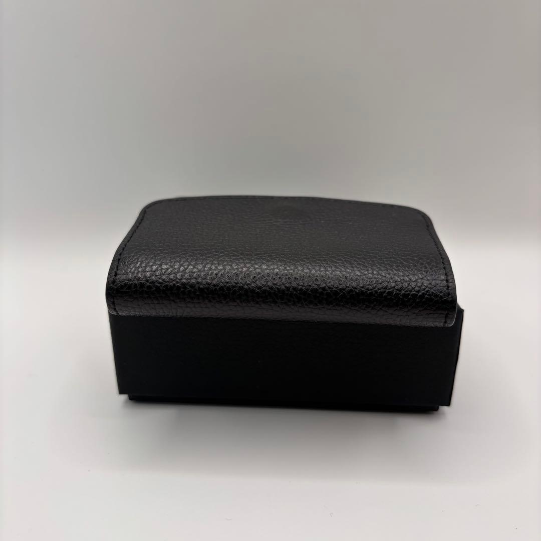 美品/付属品　maison sbond 財布　ブラック　amy black