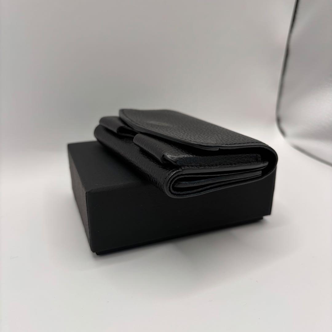 美品/付属品　maison sbond 財布　ブラック　amy black