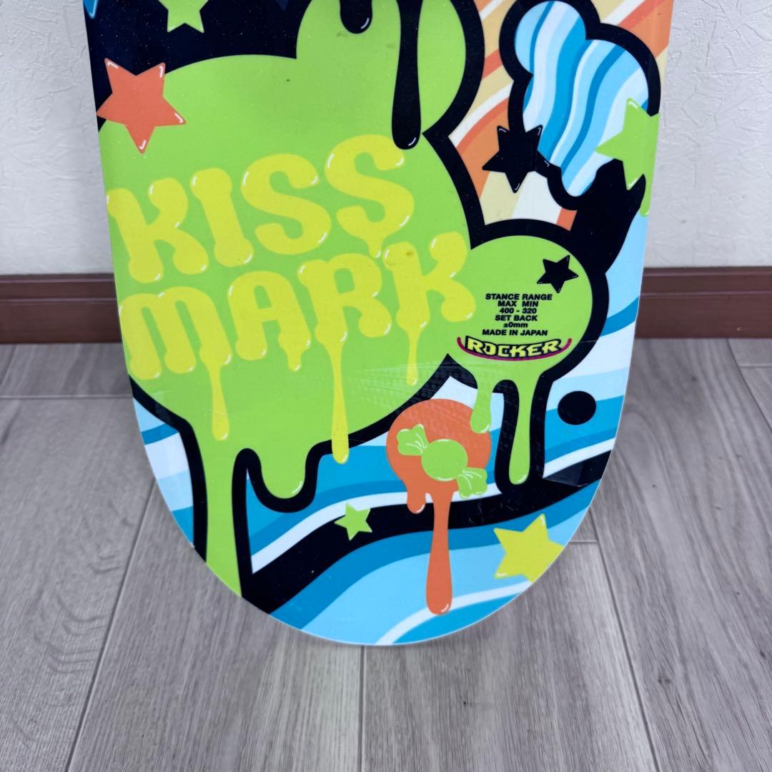 kissmark ジュニアスノーボードセット 120cm