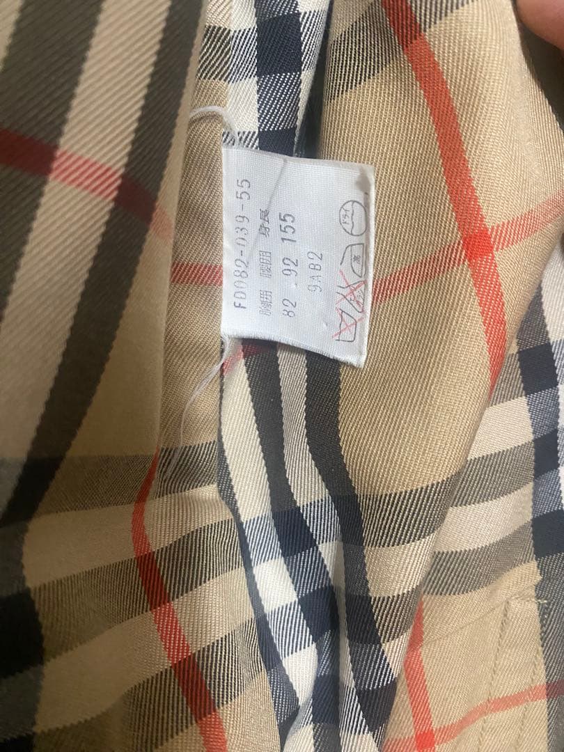 Burberrys ベージュ トレンチコート (クリーニング済)