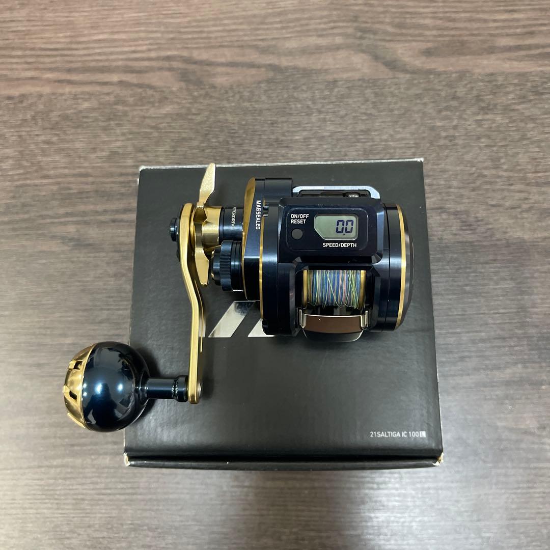 ソルティガIC100L ダイワ　タイラバ　ディープタイラバ