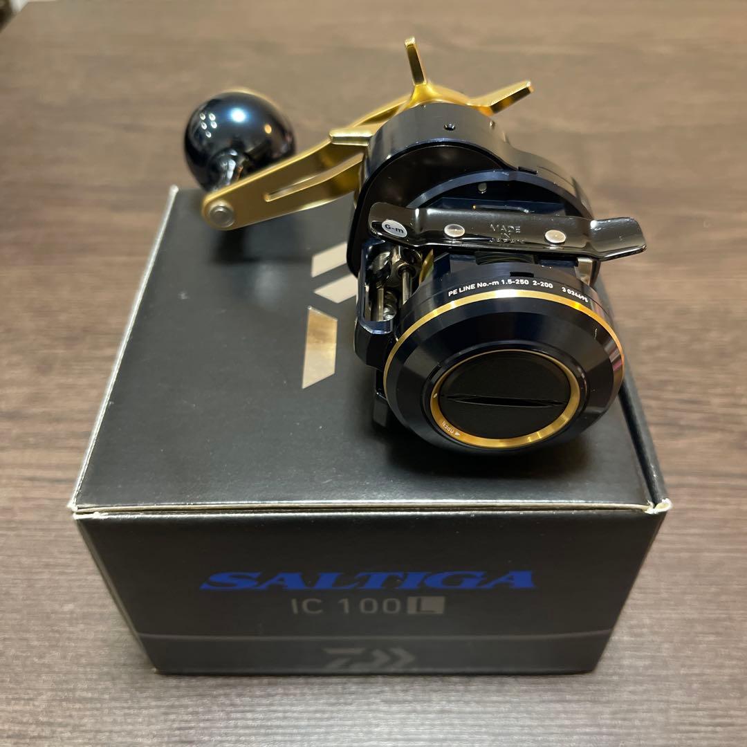 ソルティガIC100L ダイワ　タイラバ　ディープタイラバ