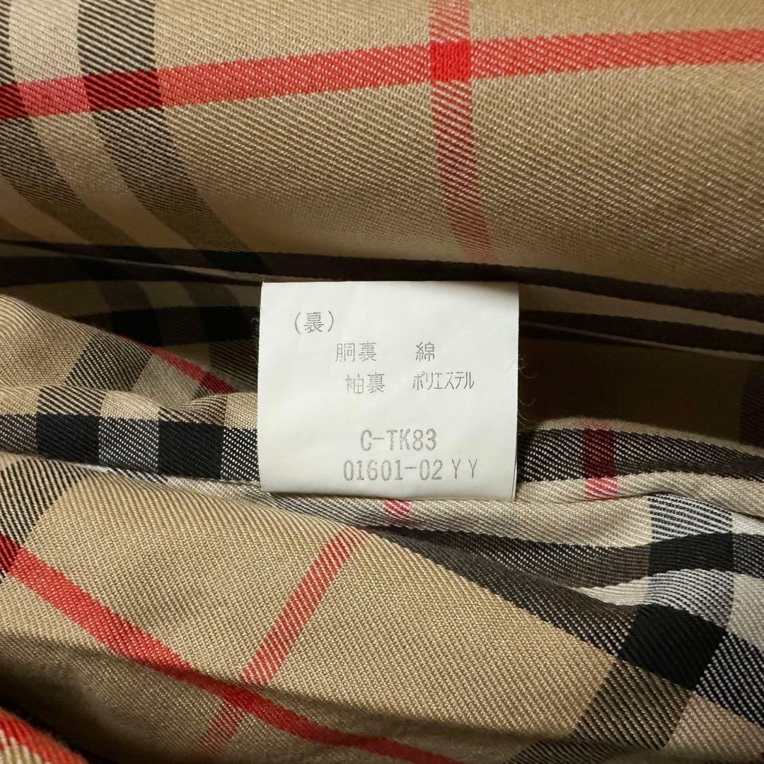 ✨BURBERRY バーバリー ステンカラーコート ベージュ ノバチェック✨