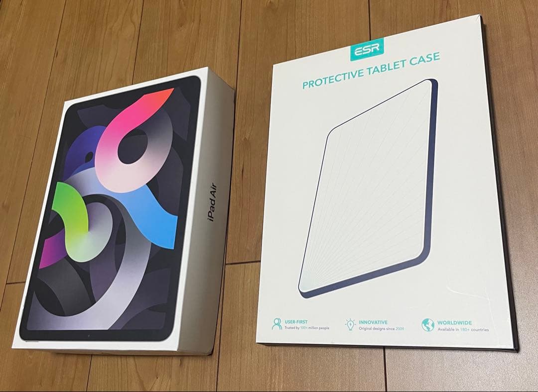 iPad本体 iPad Air4 space gray 256GB