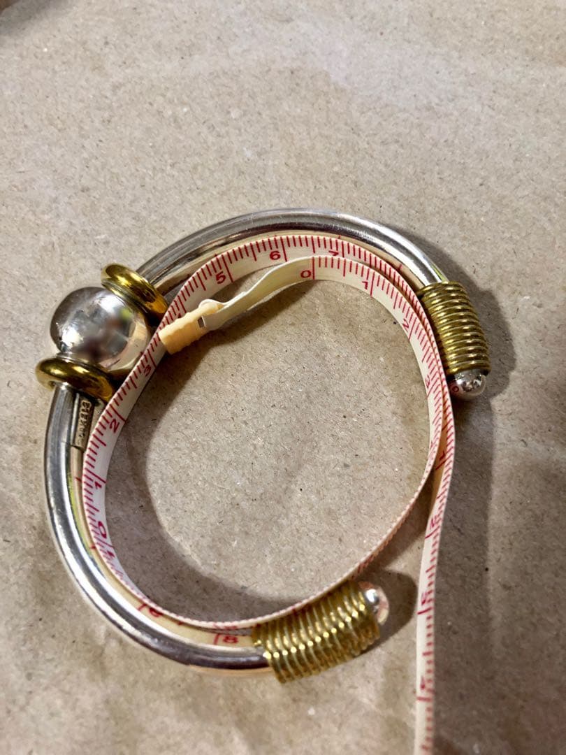 メキシコ製 vintage 925 シルバーバングル