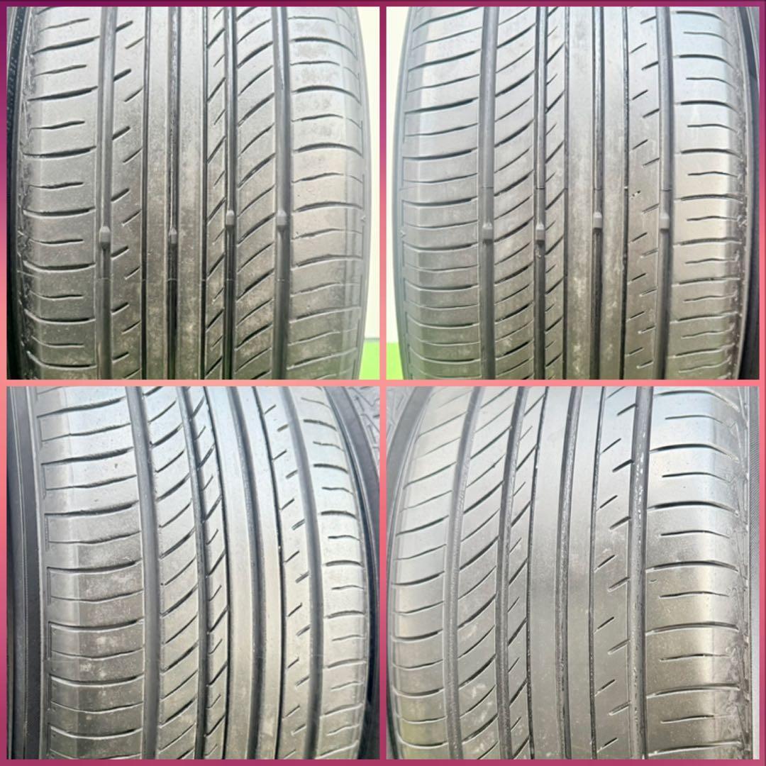 ヨコハマ アドバン db v552．215/55R17.23年製．4本　セット