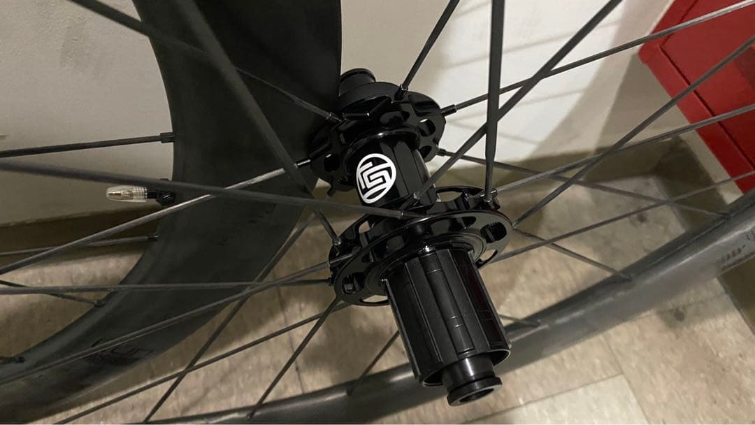 Hyper D67 ENVEシール付きホイール 美品