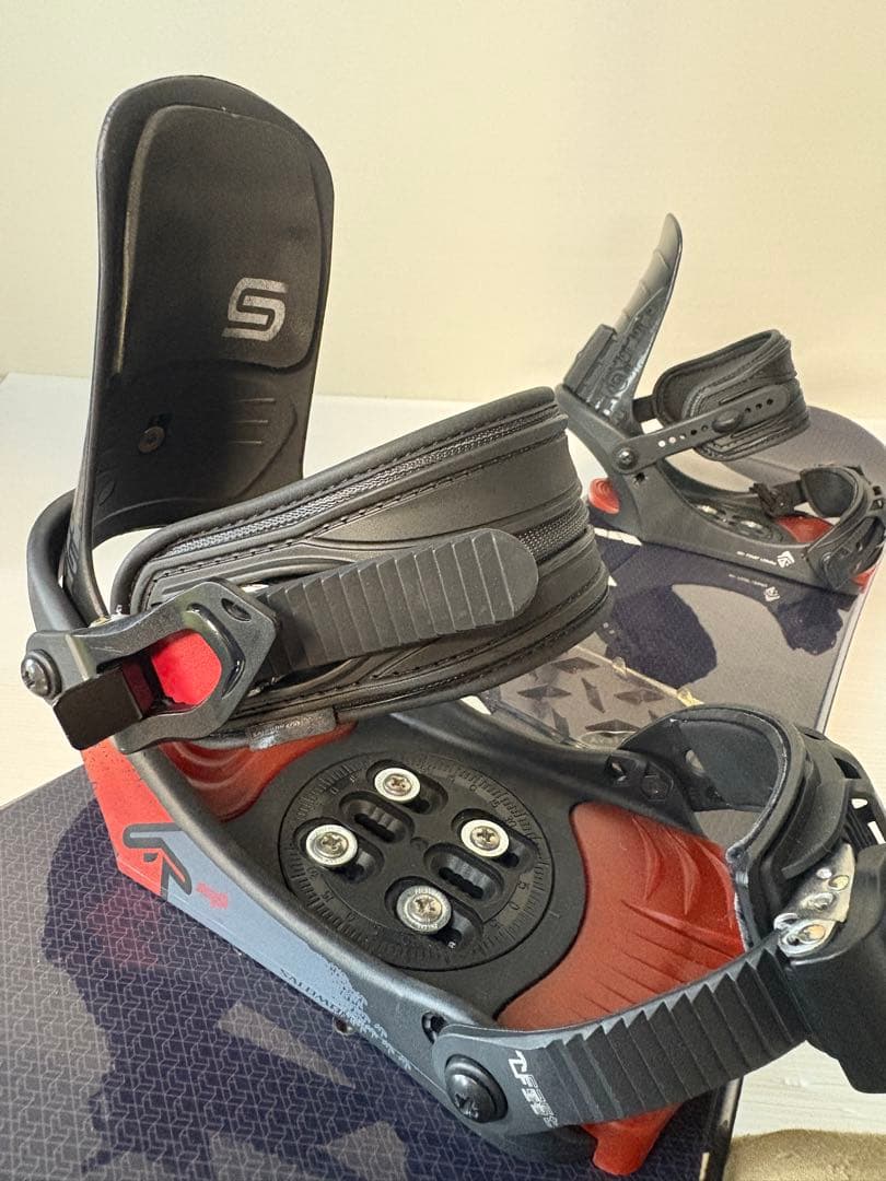 SALOMON サロモン ボード 150cm ビンディング S/M メンズ